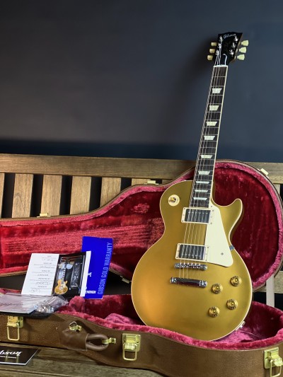Gibson 2021 Les Paul Standard 50's Goldtop